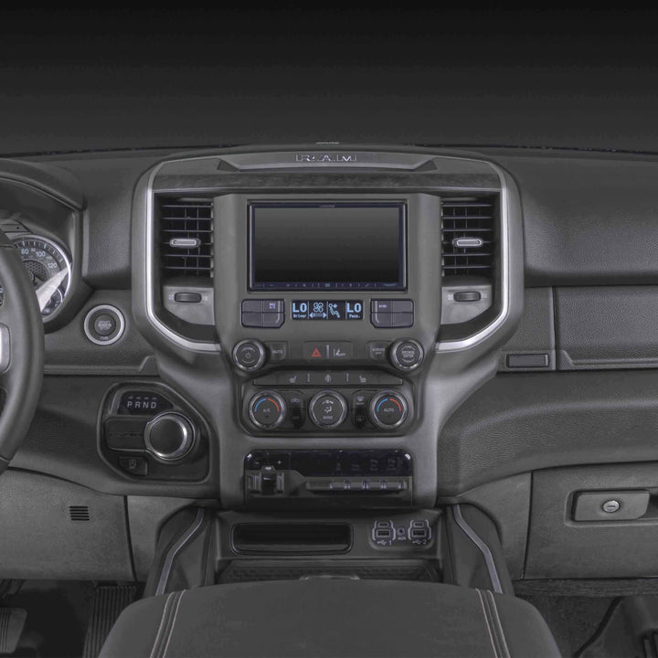 Metra 107-CH6B Radio Replacement Kit with Climate Controls for Select 2019-2024 Dodge Ram with Factory 8.4” Screen