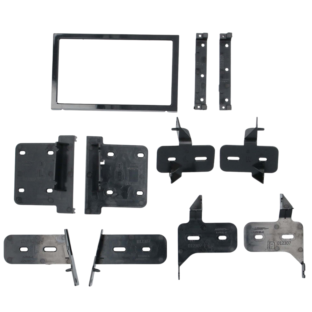 Metra 107-FD11 Double-Din Radio Dash kit - Fits Select 2001-2022 Ford Vehicles