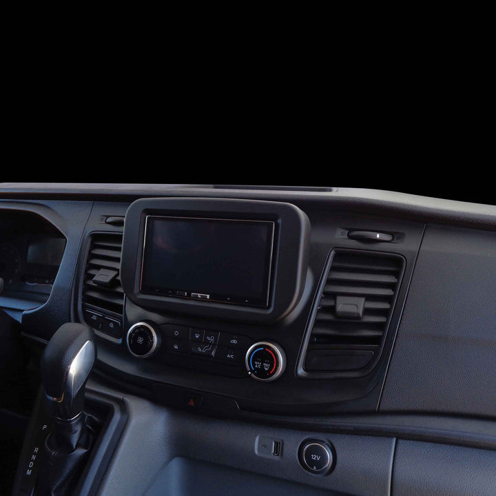 Metra 107-FD1B Double-Din Radio Dash kit - Fits Select 2020-2022 Ford Transit Vehicles