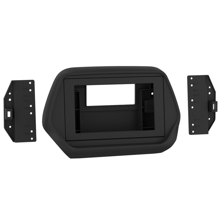 Metra 107-GM3B Double-Din Radio Dash kit - Fits 2016-2020 Chevrolet Camaro Vehicles