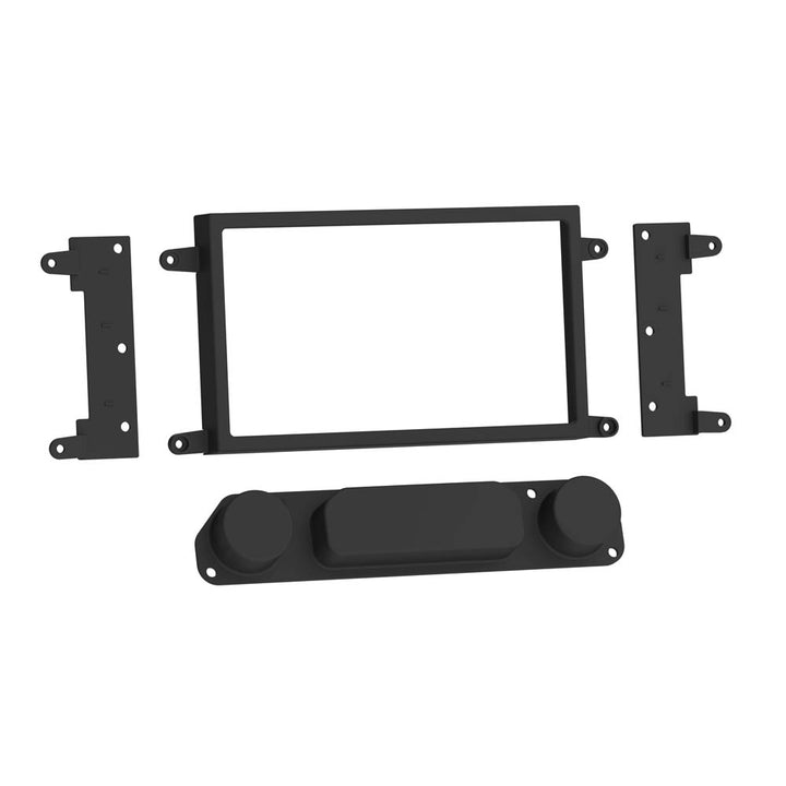 Metra 107-GM4B Double-Din Radio Dash kit - Fits 2019-2024 Chevrolet Silverado or GMC Sierra 1500/2500/3500 Vehicles