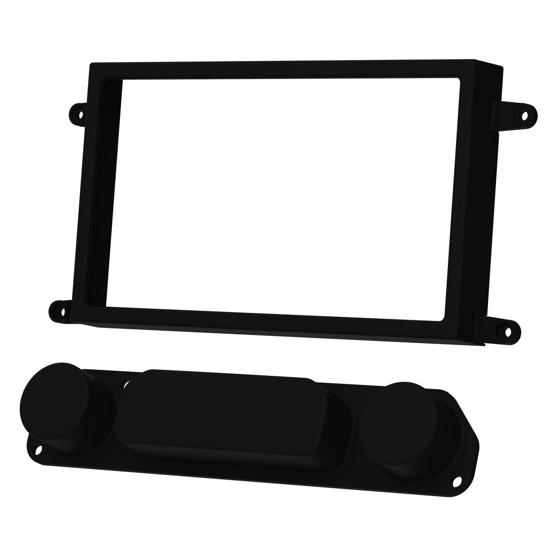 Metra 107-GM4B Double-Din Radio Dash kit - Fits 2019-2024 Chevrolet Silverado or GMC Sierra 1500/2500/3500 Vehicles