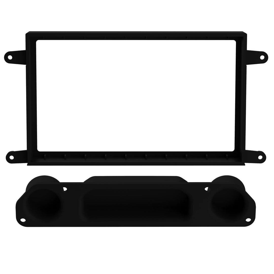 Metra 107-GM4B Double-Din Radio Dash kit - Fits 2019-2024 Chevrolet Silverado or GMC Sierra 1500/2500/3500 Vehicles