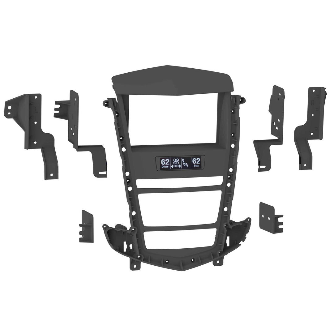 Metra 107-GM5B Radio Replacement Kit with Climate Controls for 2010-2012 Cadillac SRX
