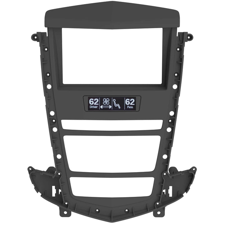 Metra 107-GM5B Radio Replacement Kit with Climate Controls for 2010-2012 Cadillac SRX