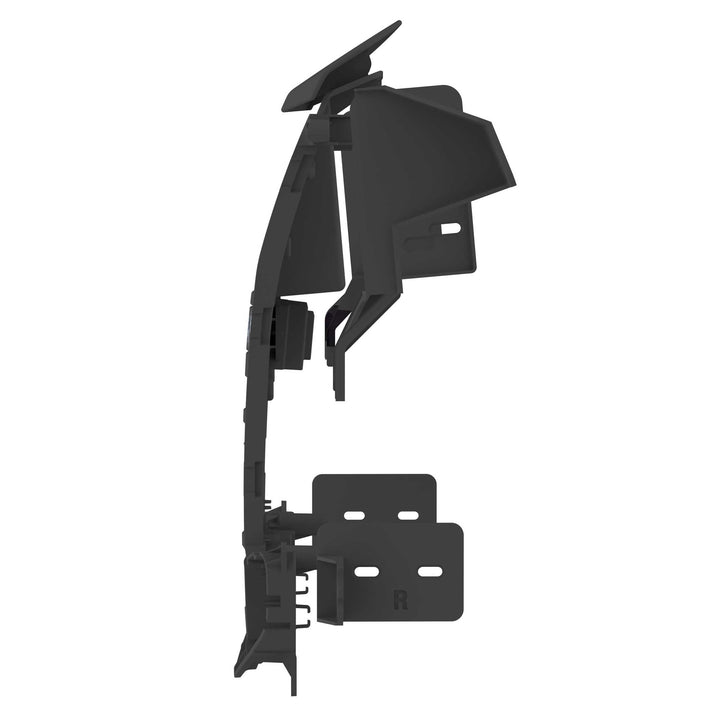 Metra 107-GM5B Radio Replacement Kit with Climate Controls for 2010-2012 Cadillac SRX