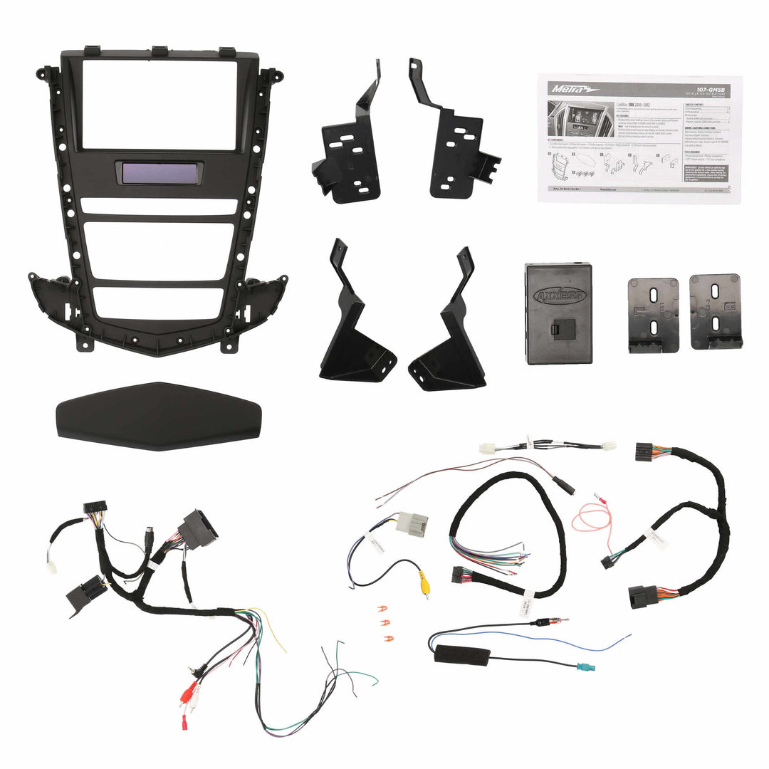 Metra 107-GM5B Radio Replacement Kit with Climate Controls for 2010-2012 Cadillac SRX