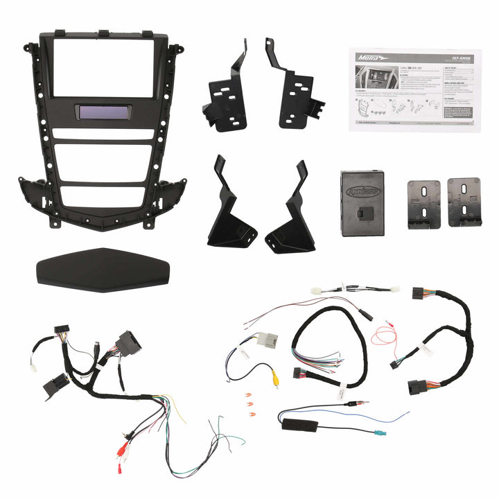 Metra 107-GM5B Radio Replacement Kit with Climate Controls for 2010-2012 Cadillac SRX