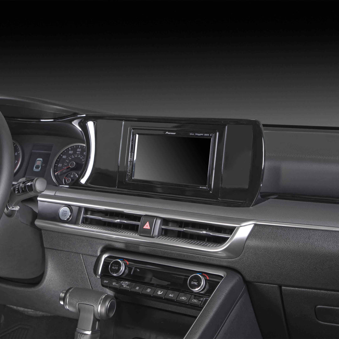 Metra 107-KI2HG Dash kit for Pioneer DMH-C2550NEX 6.8" Radio - Fits 2021-2023 Kia K5 Vehicles