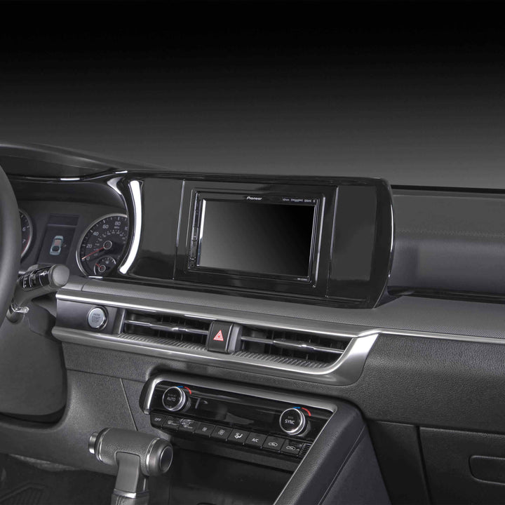 Metra 107-KI2HG Dash kit for Pioneer DMH-C2550NEX 6.8" Radio - Fits 2021-2023 Kia K5 Vehicles
