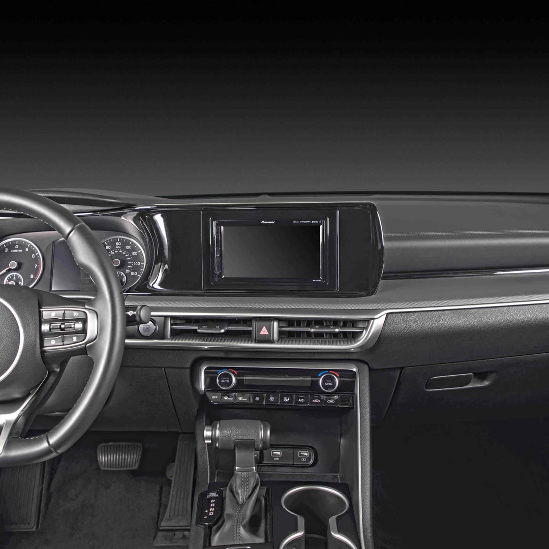 Metra 107-KI2HG Dash kit for Pioneer DMH-C2550NEX 6.8" Radio - Fits 2021-2023 Kia K5 Vehicles