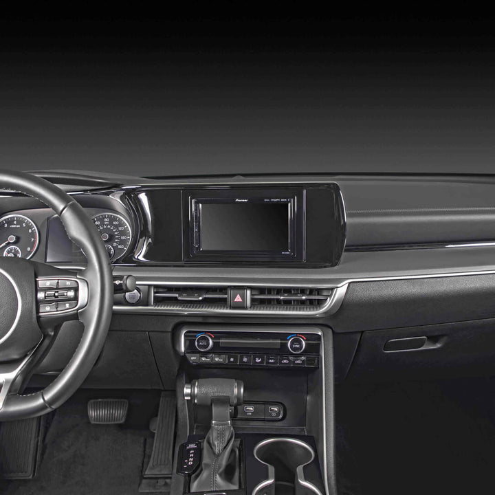 Metra 107-KI2HG Dash kit for Pioneer DMH-C2550NEX 6.8" Radio - Fits 2021-2023 Kia K5 Vehicles