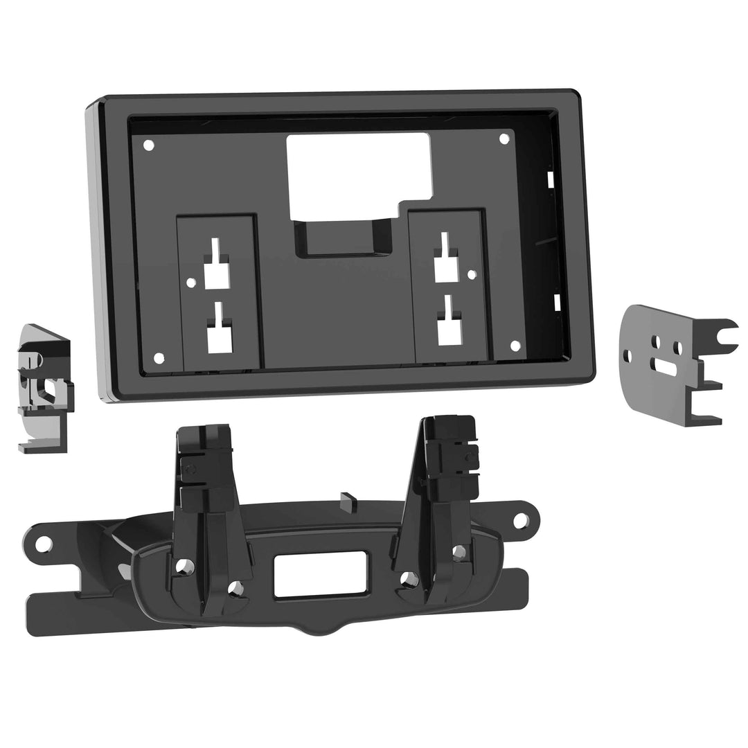 Metra 107-MI1 Dash kit for Pioneer DMH-C2550NEX 6.8" Radio - Fits 2011-2016 Mini Cooper Countryman or 2013-2016 Paceman Vehicles without Factory Navigation