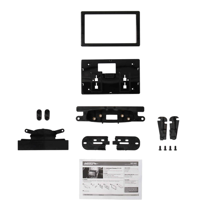 Metra 107-MI1 Dash kit for Pioneer DMH-C2550NEX 6.8" Radio - Fits 2011-2016 Mini Cooper Countryman or 2013-2016 Paceman Vehicles without Factory Navigation