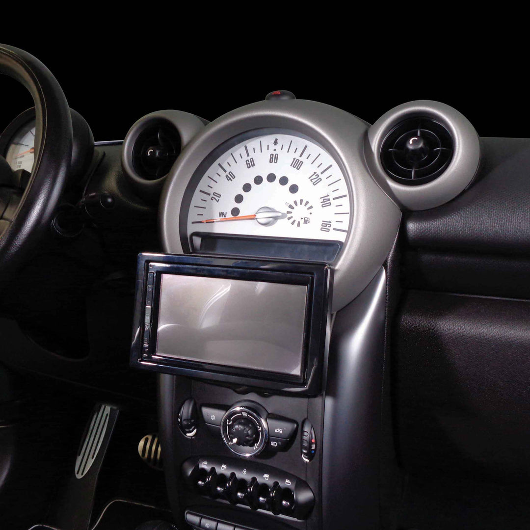 Metra 107-MI1 Dash kit for Pioneer DMH-C2550NEX 6.8" Radio - Fits 2011-2016 Mini Cooper Countryman or 2013-2016 Paceman Vehicles without Factory Navigation
