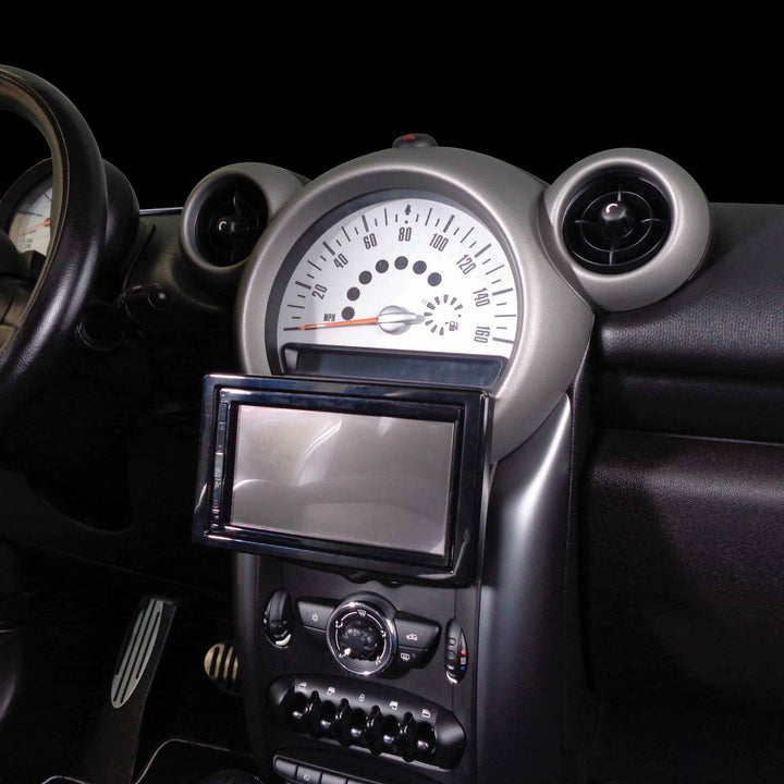 Metra 107-MI1 Dash kit for Pioneer DMH-C2550NEX 6.8" Radio - Fits 2011-2016 Mini Cooper Countryman or 2013-2016 Paceman Vehicles without Factory Navigation