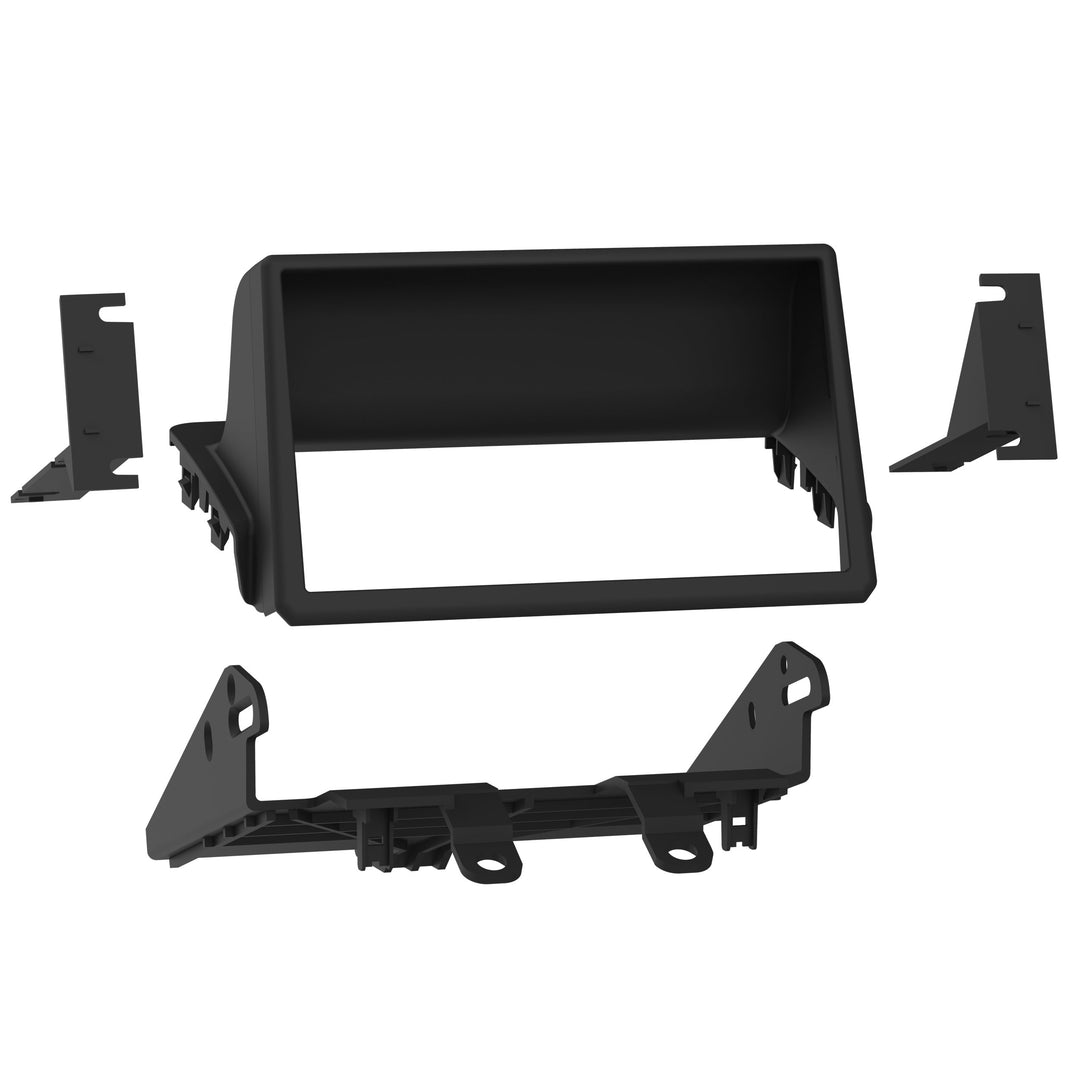 Metra 107-MZ1B Double-Din Radio Dash Kit - Fits 2016-2020 Mazda CX-3 or 2019-2020 Toyota Yaris Vehicles