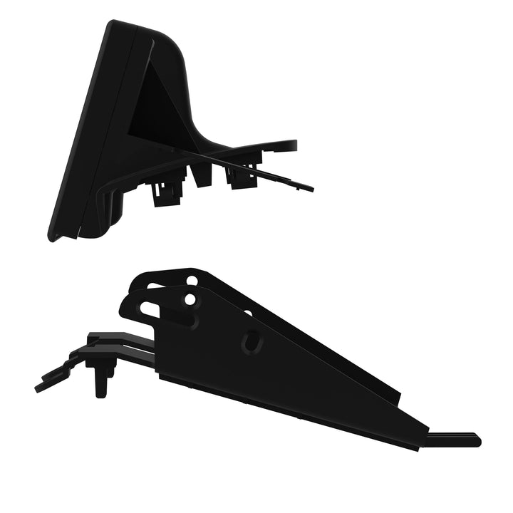 Metra 107-MZ1B Double-Din Radio Dash Kit - Fits 2016-2020 Mazda CX-3 or 2019-2020 Toyota Yaris Vehicles