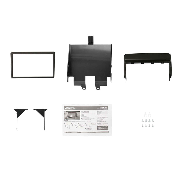 Metra 107-MZ1B Double-Din Radio Dash Kit - Fits 2016-2020 Mazda CX-3 or 2019-2020 Toyota Yaris Vehicles