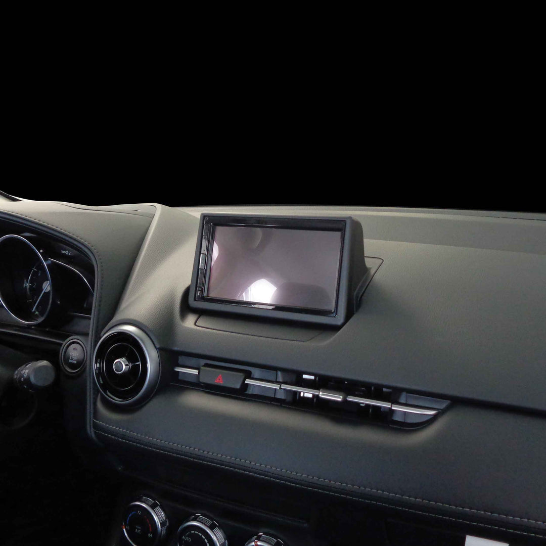 Metra 107-MZ1B Double-Din Radio Dash Kit - Fits 2016-2020 Mazda CX-3 or 2019-2020 Toyota Yaris Vehicles