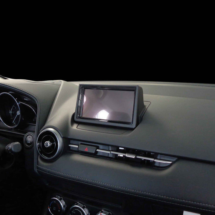 Metra 107-MZ1B Double-Din Radio Dash Kit - Fits 2016-2020 Mazda CX-3 or 2019-2020 Toyota Yaris Vehicles