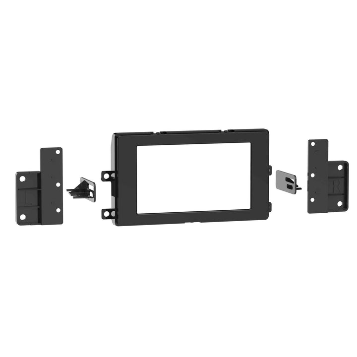 Metra 107-TO7HG Double-Din Radio Dash Kit - Fits 2020-2023 Toyota Highlander Vehicles without Factory 12.3" Screen