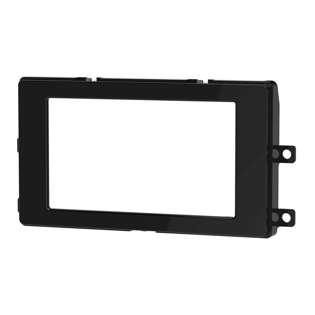Metra 107-TO7HG Double-Din Radio Dash Kit - Fits 2020-2023 Toyota Highlander Vehicles without Factory 12.3" Screen