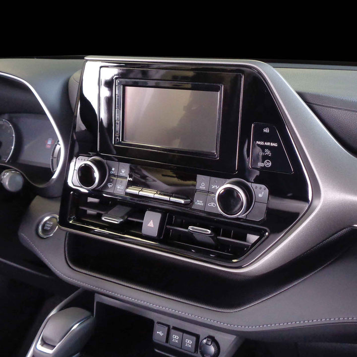 Metra 107-TO7HG Double-Din Radio Dash Kit - Fits 2020-2023 Toyota Highlander Vehicles without Factory 12.3" Screen