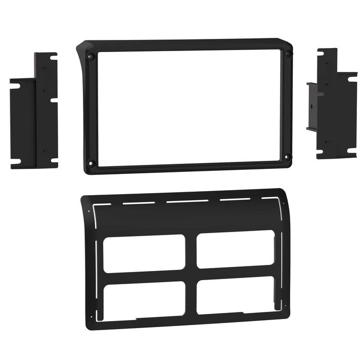 Metra 108-CH1B Dash Kit for Pioneer DMH-C5500NEX Radio - Fits 2011-2018 Jeep Wrangler JK
