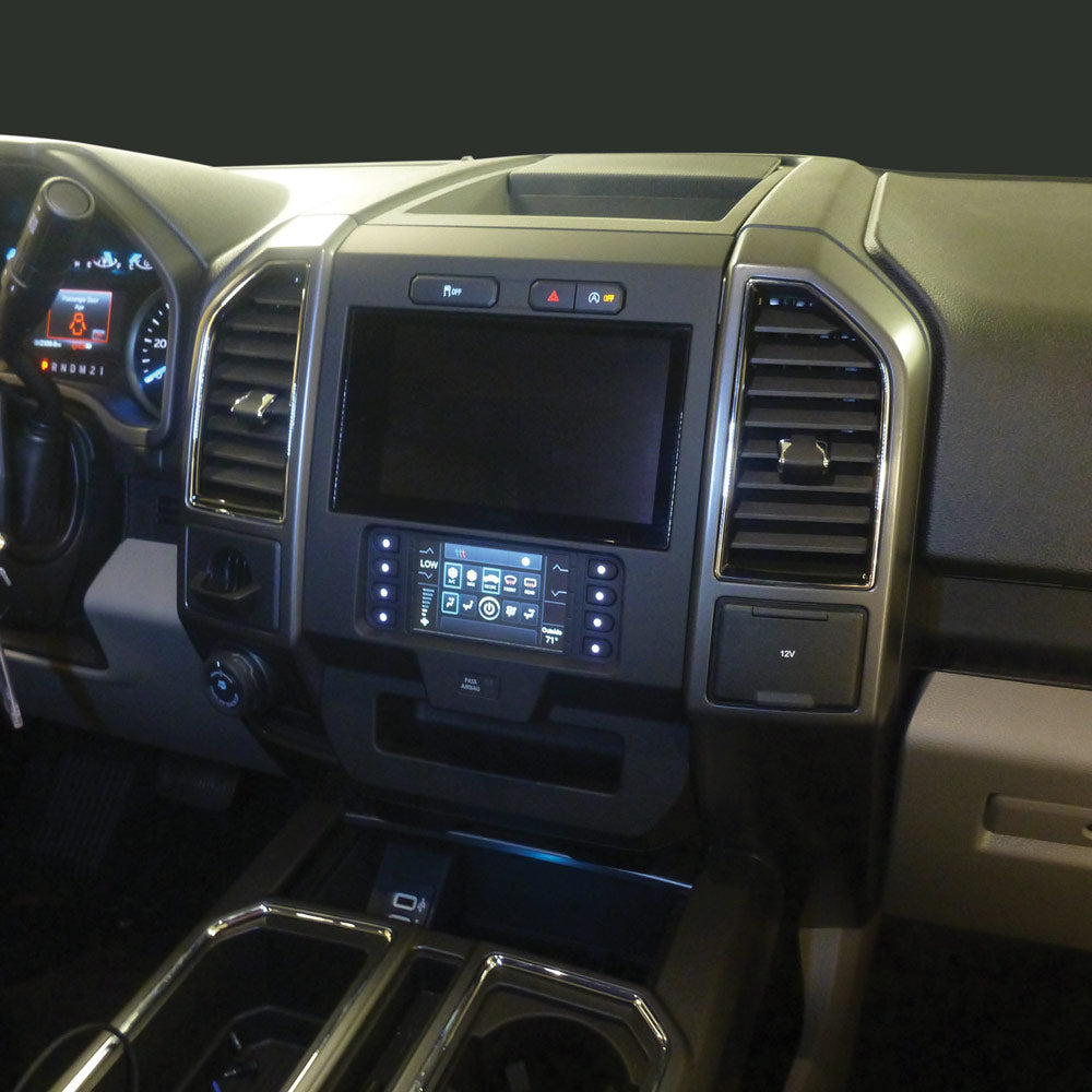 Metra 108-FD1CH Dash Kit for Pioneer DMH-C5500NEX Radio - Fits 2015-2017 Ford F-150 or 2017 F-250, F-350 and F-450 XL