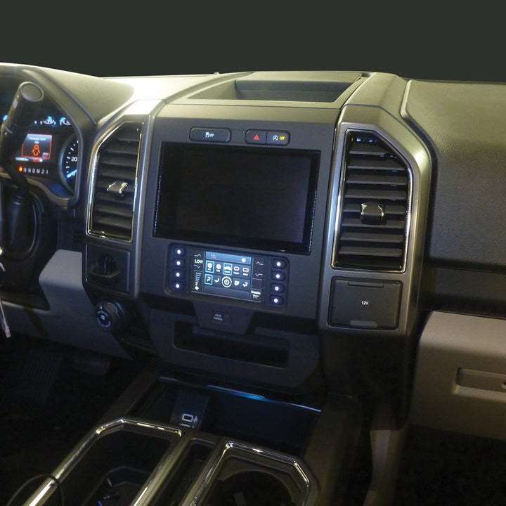 Metra 108-FD1CH Dash Kit for Pioneer DMH-C5500NEX Radio - Fits 2015-2017 Ford F-150 or 2017 F-250, F-350 and F-450 XL