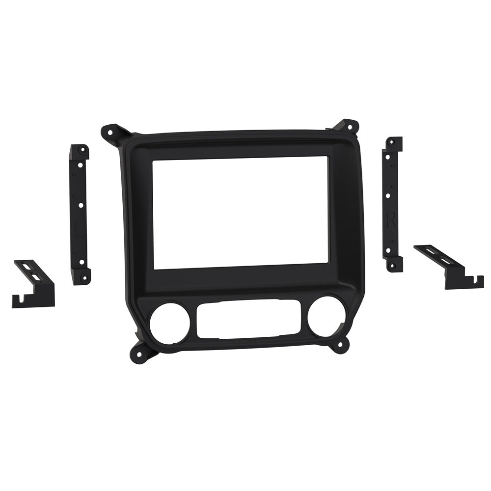 Metra 108-GM1G Dash Kit for Pioneer DMH-C5500NEX Radio - Fits 2014-2020 Chevrolet Silverado and GMC Sierra
