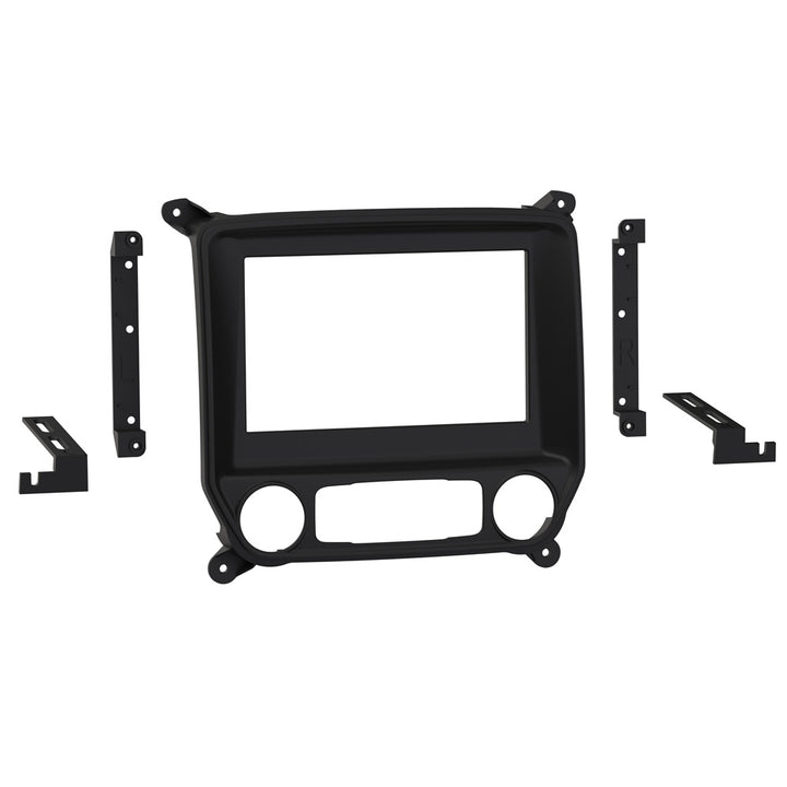 Metra 108-GM1G Dash Kit for Pioneer DMH-C5500NEX Radio - Fits 2014-2020 Chevrolet Silverado and GMC Sierra