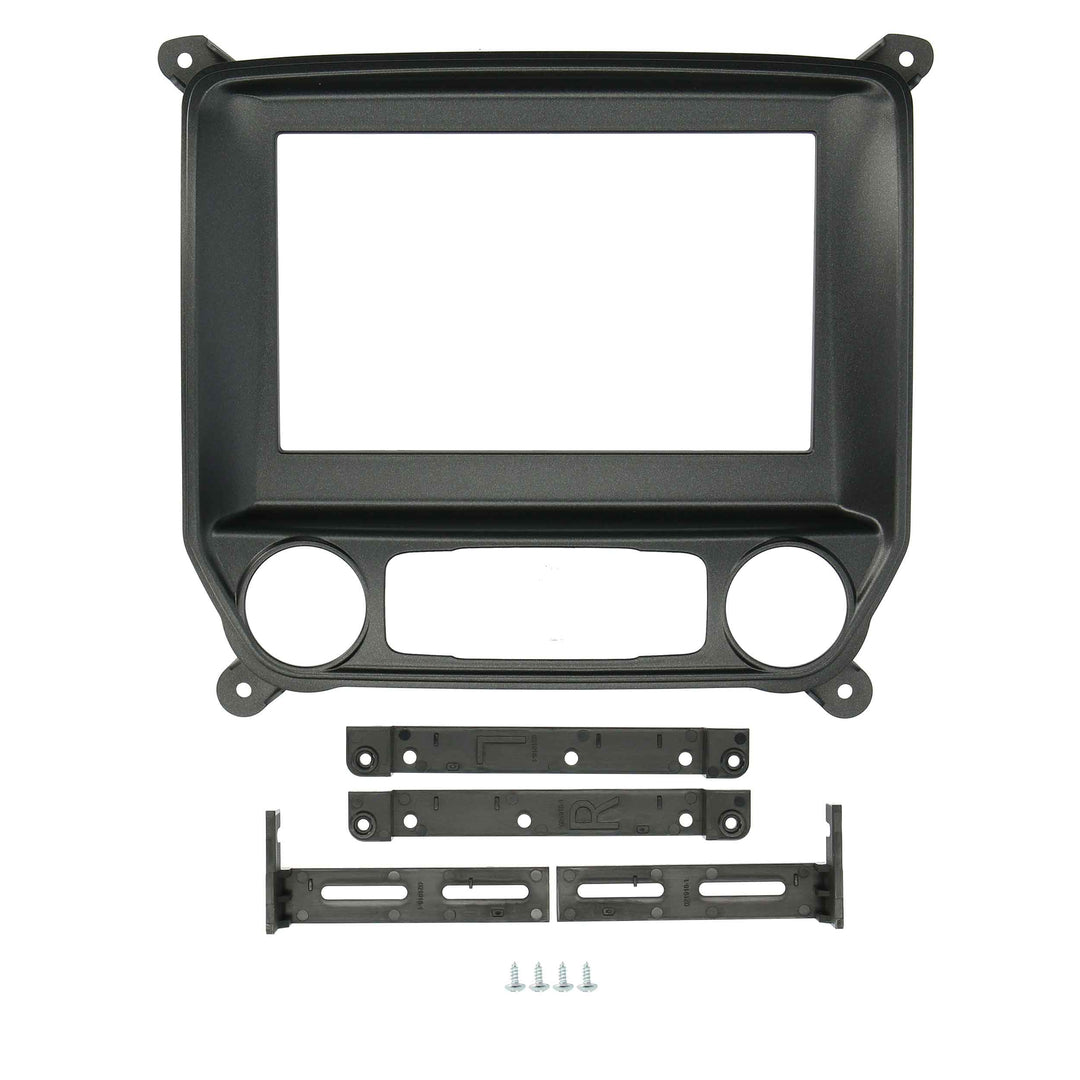 Metra 108-GM1G Dash Kit for Pioneer DMH-C5500NEX Radio - Fits 2014-2020 Chevrolet Silverado and GMC Sierra