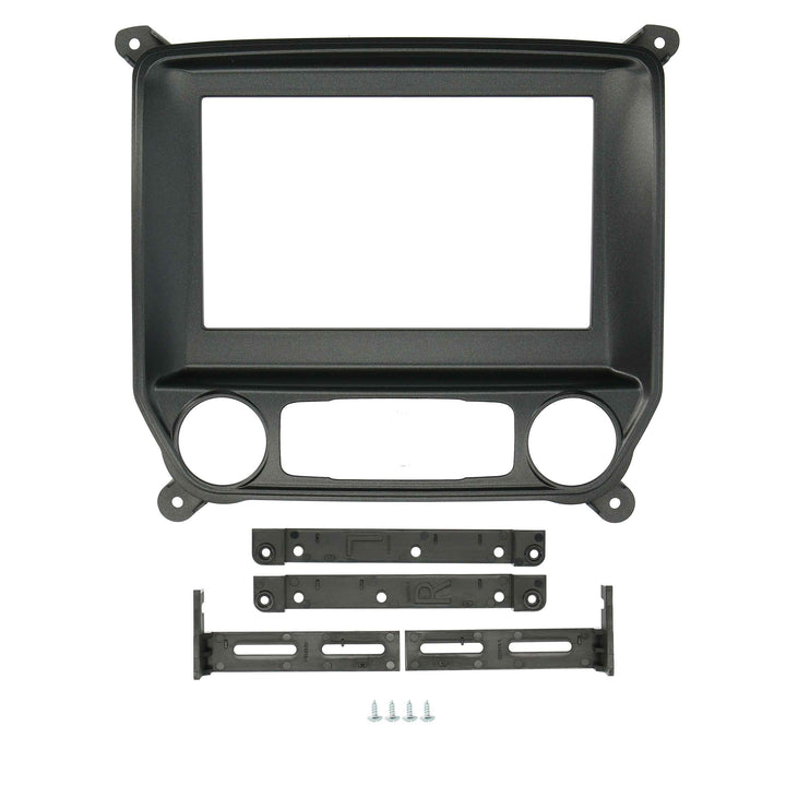 Metra 108-GM1G Dash Kit for Pioneer DMH-C5500NEX Radio - Fits 2014-2020 Chevrolet Silverado and GMC Sierra