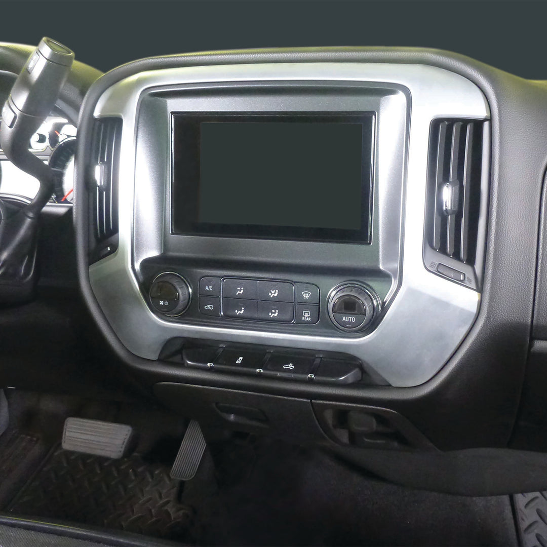 Metra 108-GM1G Dash Kit for Pioneer DMH-C5500NEX Radio - Fits 2014-2020 Chevrolet Silverado and GMC Sierra