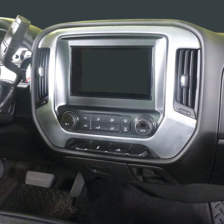 Metra 108-GM1G Dash Kit for Pioneer DMH-C5500NEX Radio - Fits 2014-2020 Chevrolet Silverado and GMC Sierra