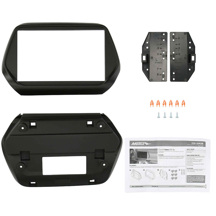 Metra 108-GM3B Dash kit for Pioneer DMH-C5500NEX 8" Radio - Fits 2016-2020 Chevrolet Camaro Vehicles