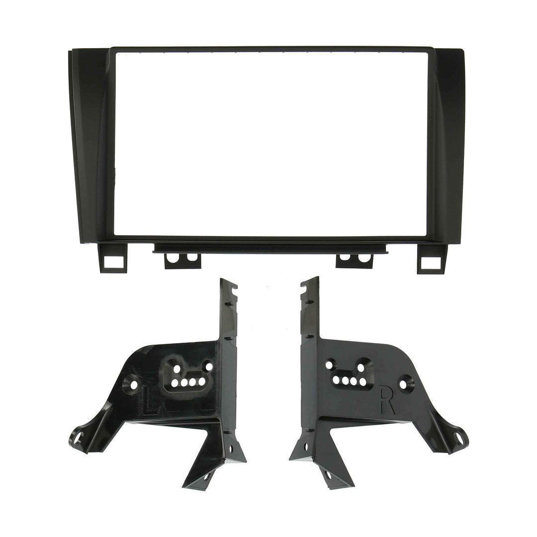 Metra 108-TO1B Dash Kit for Pioneer DMH-C5500NEX Radio - Fits 2007-2013 Toyota Tundra and 2008-2019 Sequoia