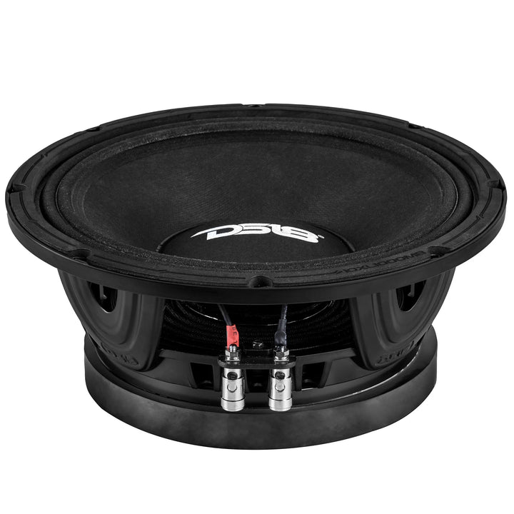 DS18 10XL1000MB-4 10" Mid-Bass Loudspeaker with 3" Voice Coil - 500 Watts Rms 4-ohm