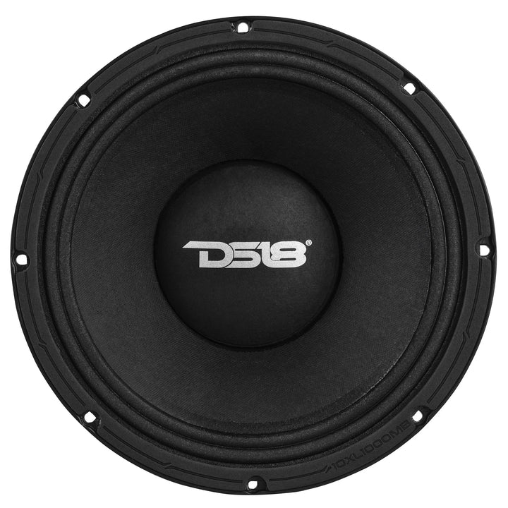 DS18 10XL1000MB-4 10" Mid-Bass Loudspeaker with 3" Voice Coil - 500 Watts Rms 4-ohm