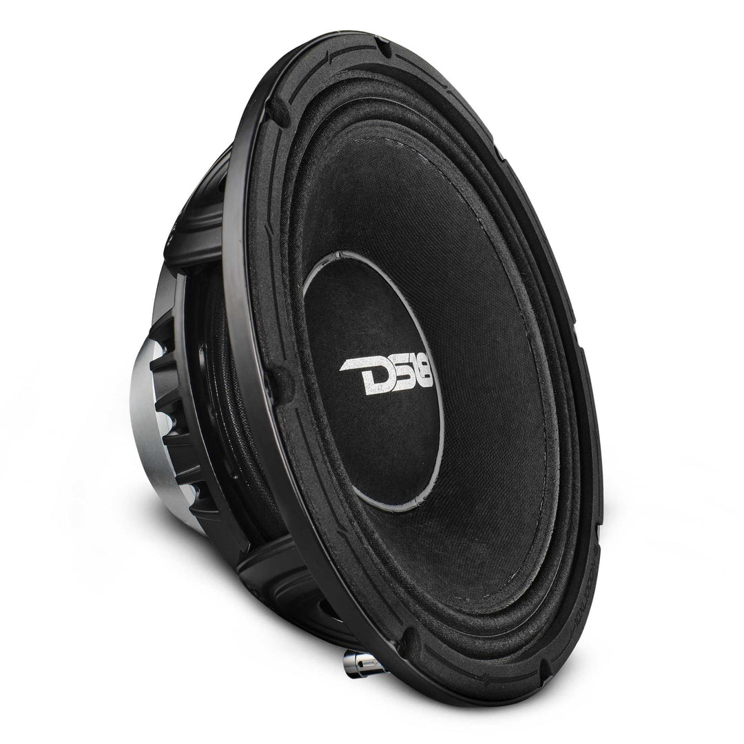 DS18 10XL1000N-8 10" Mid-Range Loudspeaker with Neodymium Magnet and 3" Voice Coil - 500 Watts Rms 8-ohm