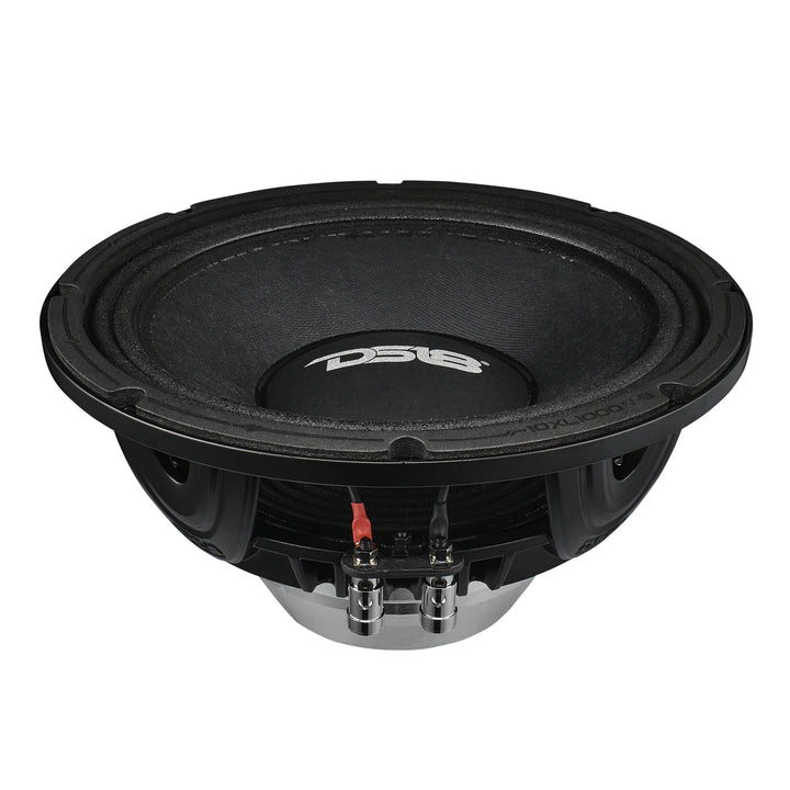 DS18 10XL1000N-8 10" Mid-Range Loudspeaker with Neodymium Magnet and 3" Voice Coil - 500 Watts Rms 8-ohm