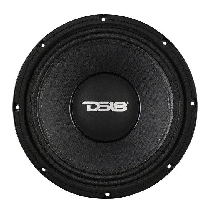 DS18 10XL1000N-8 10" Mid-Range Loudspeaker with Neodymium Magnet and 3" Voice Coil - 500 Watts Rms 8-ohm