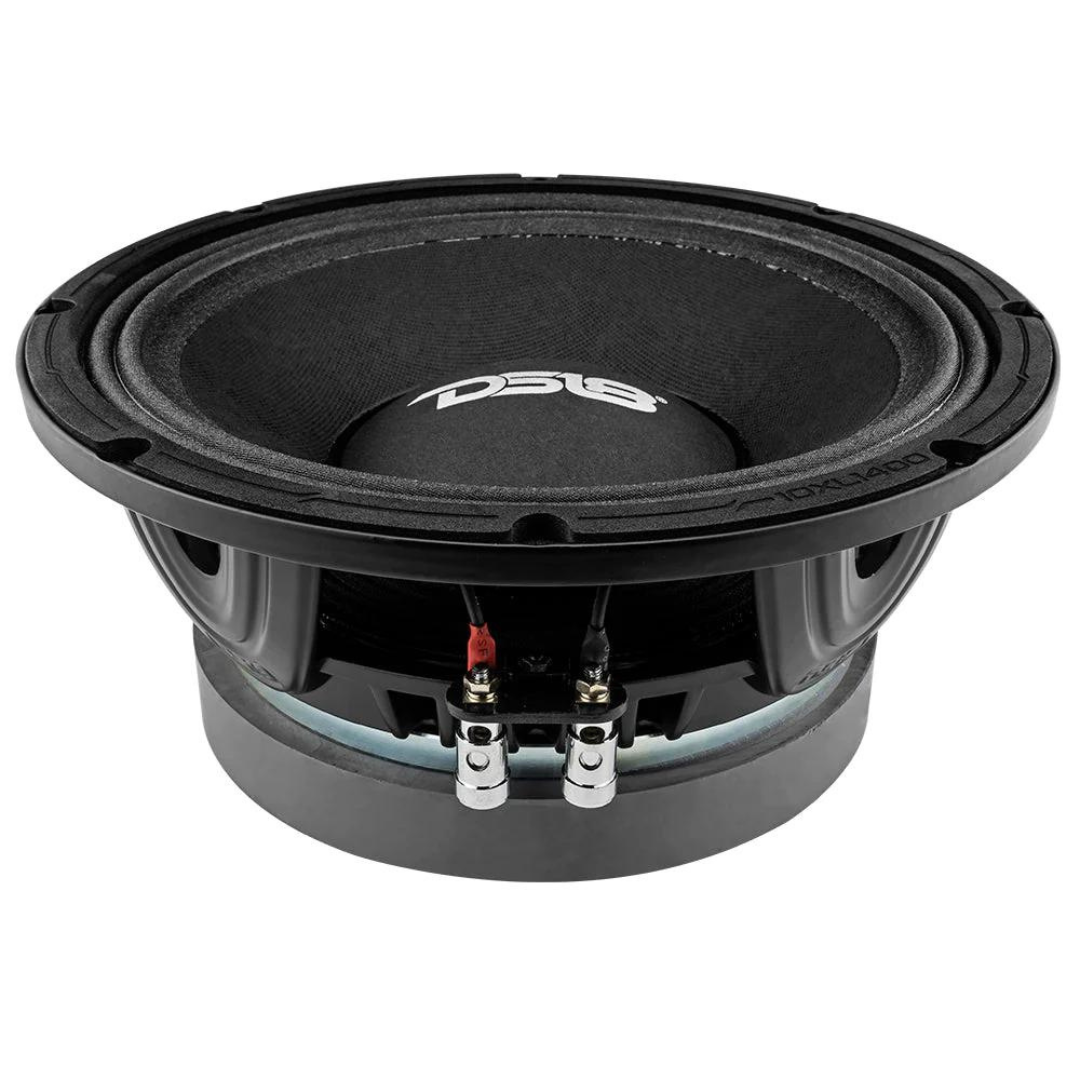 DS18 10XL1400-4 10" Mid-Range Loudspeaker with Classic Dust Cap with 3.5" Voice Coil - 700 Watts Rms 4-ohm