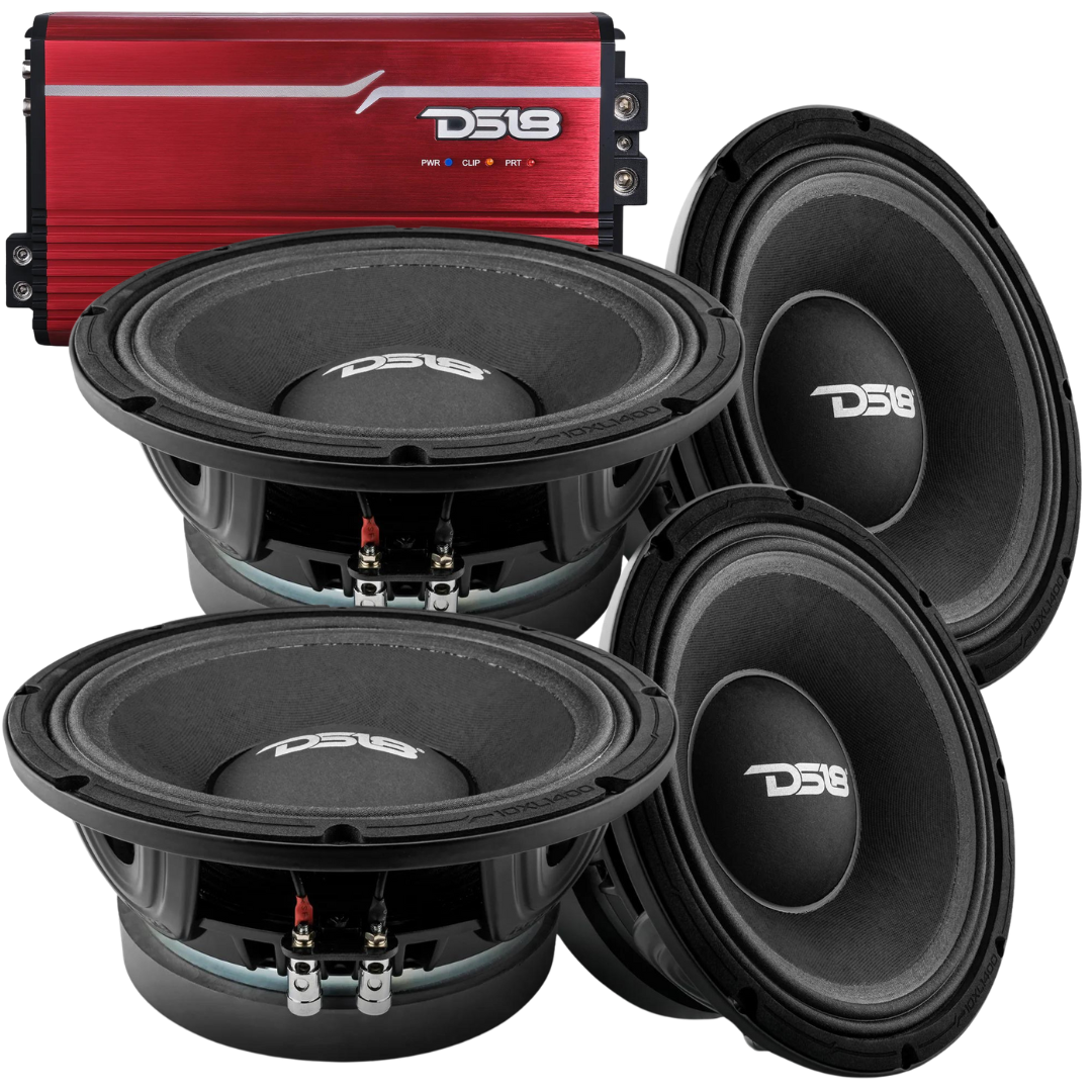 DS18 Package Deal 4x 10XL1400-4 10