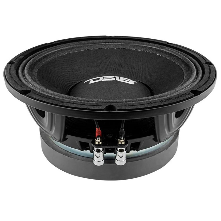 DS18 10XL1400MB-8 10" Mid-Bass Loudspeaker with Classic Dust Cap with 3.5" Voice Coil - 700 Watts Rms 8-ohm