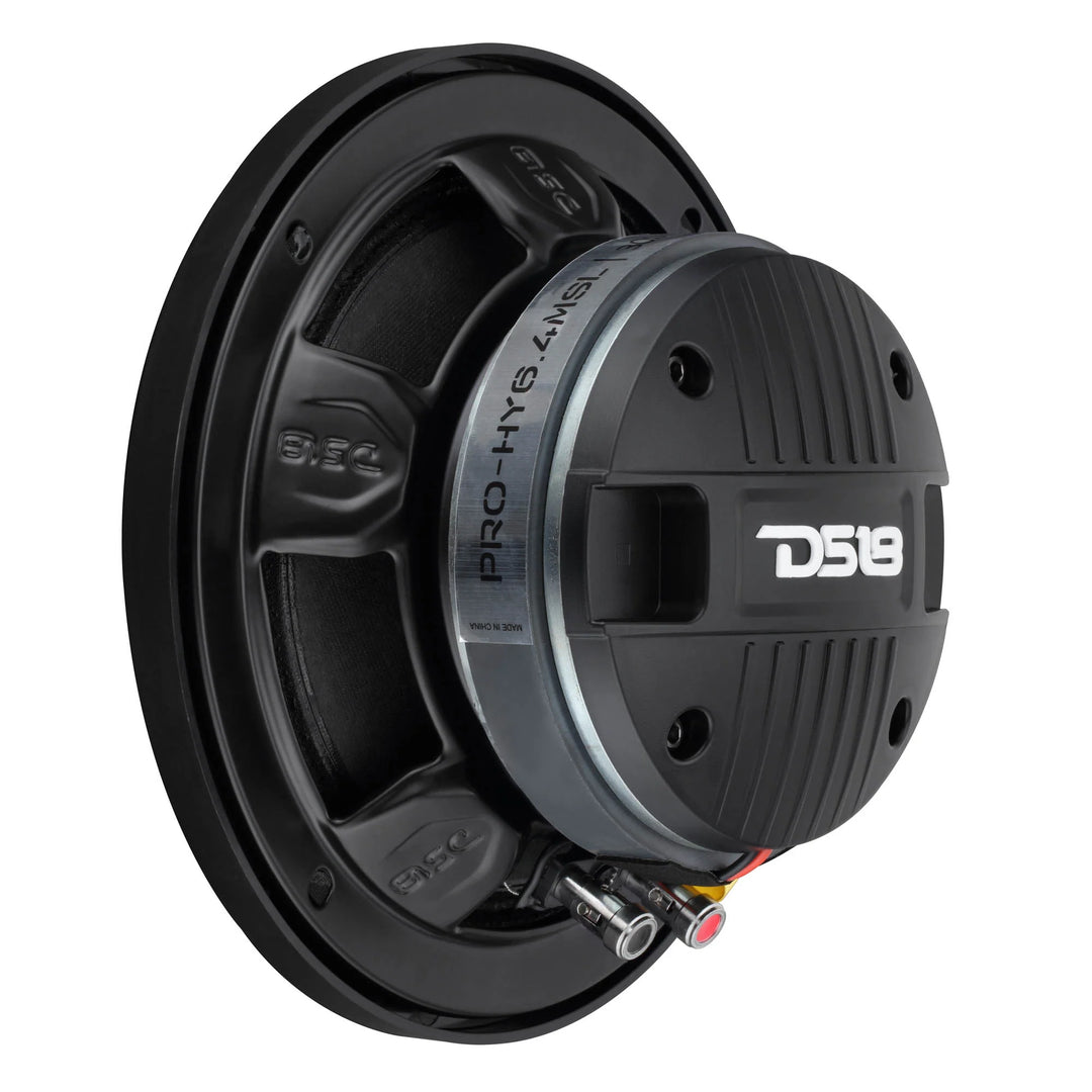 DS18 PRO-HY6.4MSL 6.5" Slim 2-Way Loudspeaker - 150 Watts Rms 4-ohm