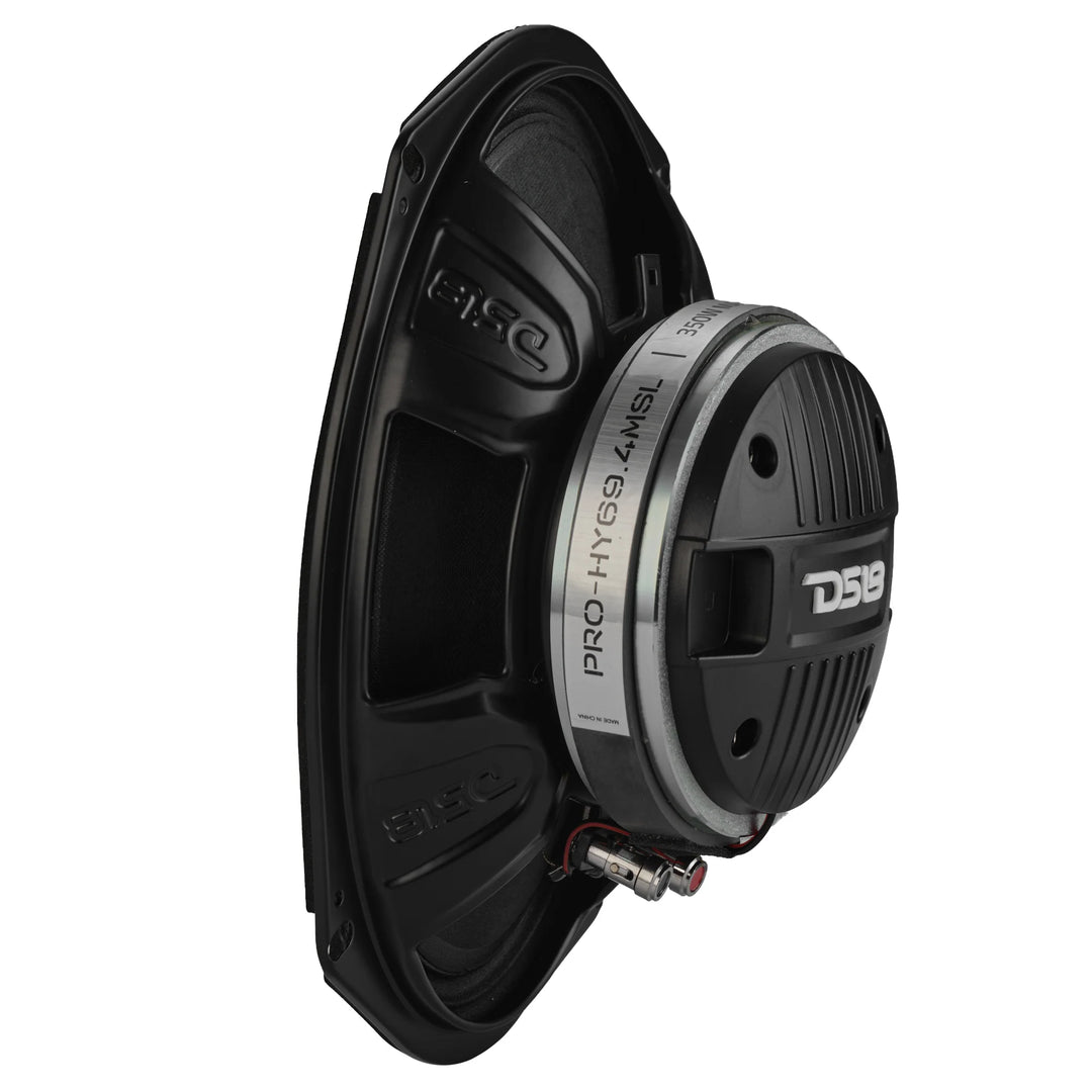 DS18 Combo - 2x PRO-HY69.4MSL 6x9" with 2x PRO-HY6.4MSL 6.5" 2-Way Loudspeakers