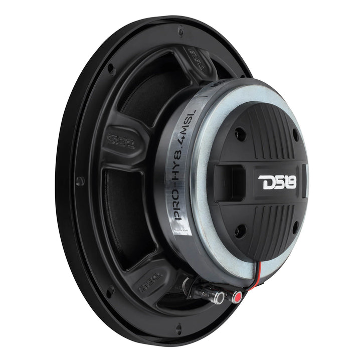 DS18 PRO-HY8.4MSL 8" Slim 2-Way Loudspeaker - 200 Watts Rms 4-ohm
